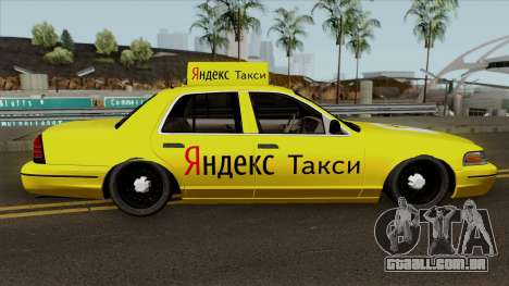 Ford Crown Victoria "Táxi Yandex" para GTA San Andreas