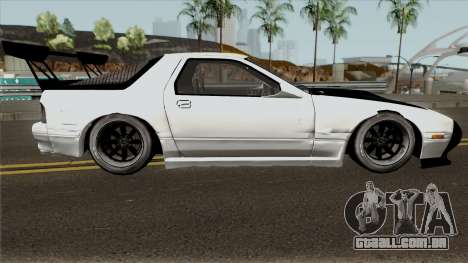 Mazda RX-7 FC3S V2 AkaiAkuma para GTA San Andreas