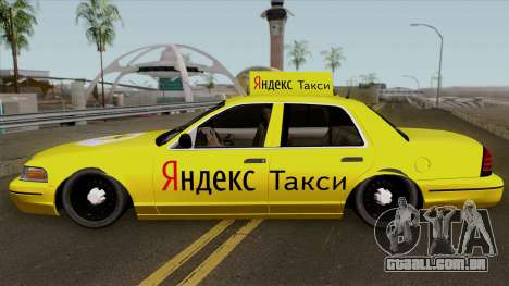 Ford Crown Victoria "Táxi Yandex" para GTA San Andreas