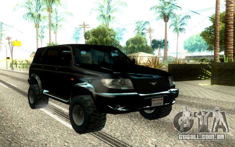 UAZ Patriot para GTA San Andreas