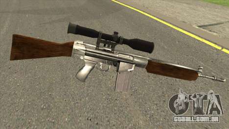 HK G3 Wood para GTA San Andreas