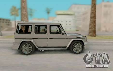 Mercedes-Benz G65 AMG para GTA San Andreas