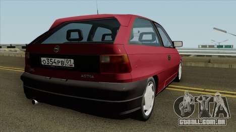 Opel Astra F para GTA San Andreas