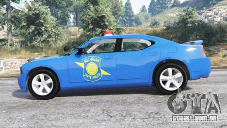 Dodge Charger Michigan State Police [replace]