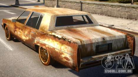 Emperor Rusty & Dirty para GTA 4