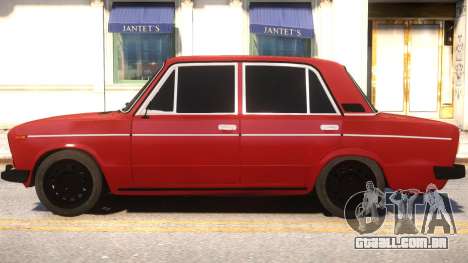 VAZ 2106 Dag Estilo para GTA 4