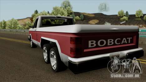 Bobcat D-6 para GTA San Andreas