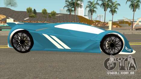 Pegassi Tezeract GTA V para GTA San Andreas