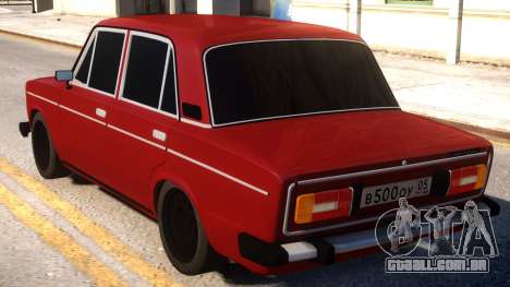 VAZ 2106 Dag Estilo para GTA 4