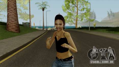 Gungrl3 para GTA San Andreas