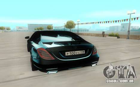 Mercedes-Benz W222 para GTA San Andreas