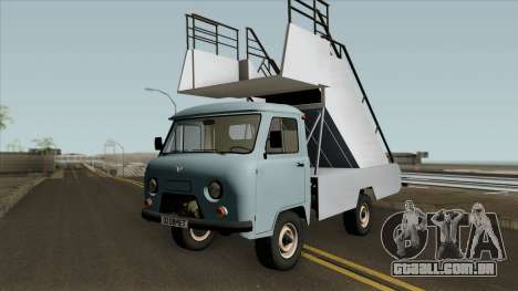 UAZ 452Д TPN-22 para GTA San Andreas