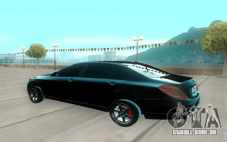 Mercedes-Benz W222 para GTA San Andreas