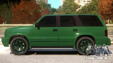 Cavalcade to Escalade para GTA 4