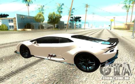 Lamborghini Huracan para GTA San Andreas