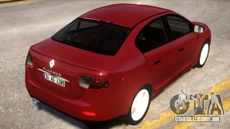 Renault Fluence para GTA 4