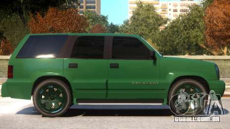 Cavalcade to Escalade para GTA 4