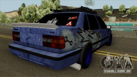 Volvo 950 Combate Clássico para GTA San Andreas