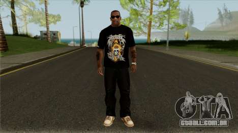 T-Shirt "Racer" para GTA San Andreas