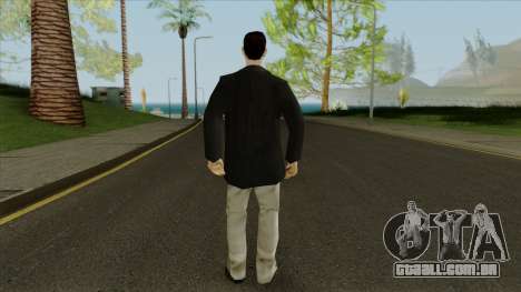 Claude Jaqueta LQ para GTA San Andreas