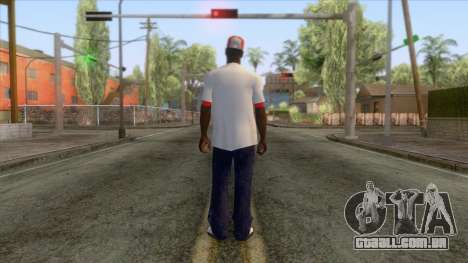 Crips & Bloods Ballas Skin 4 para GTA San Andreas