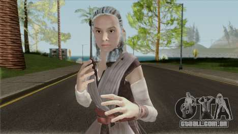 Star Wars The Last Jedi: Rey para GTA San Andreas