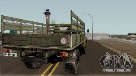 ZIL-130 Amur para GTA San Andreas