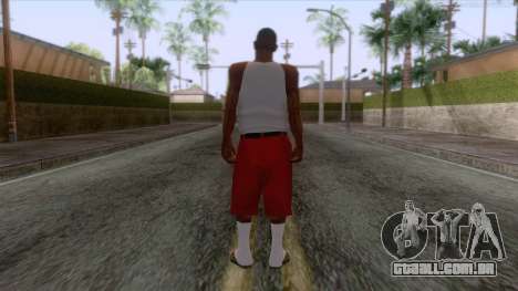 Crips & Bloods Ballas Skin 9 para GTA San Andreas