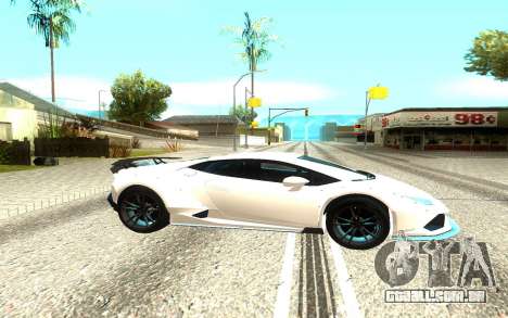 Lamborghini Huracan para GTA San Andreas