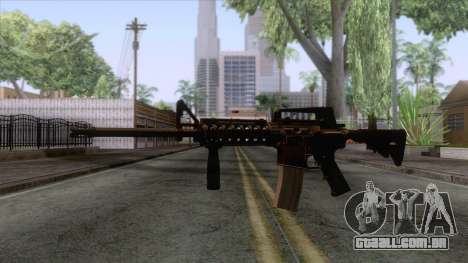 AR-15 Assault Rifle para GTA San Andreas