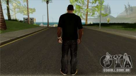 T-Shirt "Racer" para GTA San Andreas