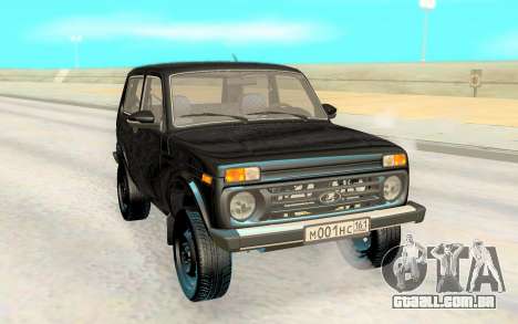 Lada Niva para GTA San Andreas