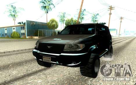 UAZ Patriot para GTA San Andreas