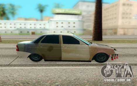 Lada Priora Broken para GTA San Andreas