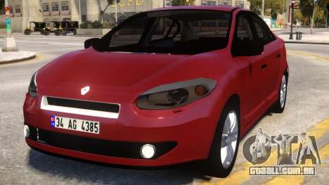 Renault Fluence para GTA 4