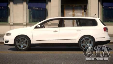 Volkswagen Passat Variant 2010 v2 para GTA 4