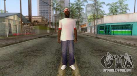 Crips & Bloods Ballas Skin 4 para GTA San Andreas