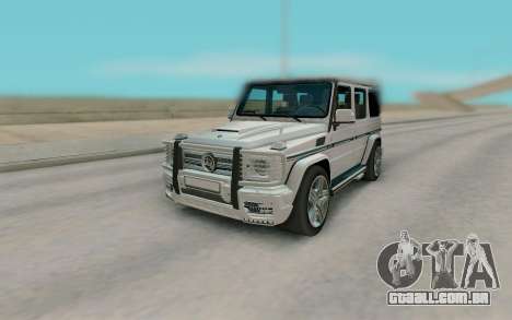 Mercedes-Benz G65 AMG para GTA San Andreas