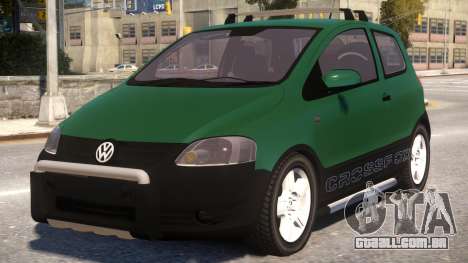 VW Cross Fox para GTA 4