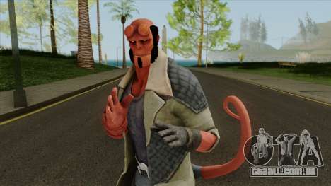 Injustice 2 Hellboy para GTA San Andreas