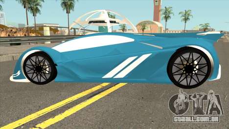 Pegassi Tezeract GTA V para GTA San Andreas