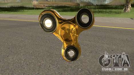 Golden Fidget Spinner para GTA San Andreas