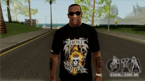 T-Shirt "Racer" para GTA San Andreas