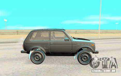 Lada Niva para GTA San Andreas