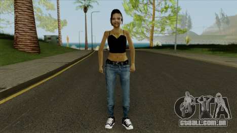 Gungrl3 para GTA San Andreas