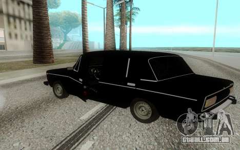 VAZ 2106 para GTA San Andreas