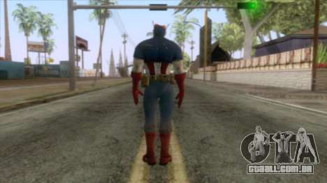 Marvel Zombies - Coronel America para GTA San Andreas