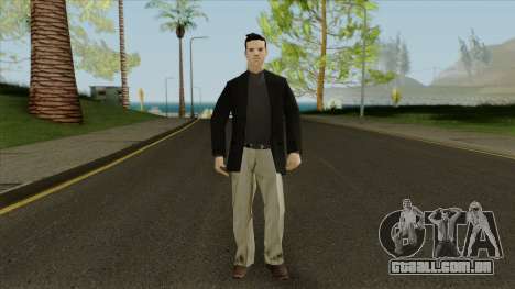 Claude Jaqueta LQ para GTA San Andreas