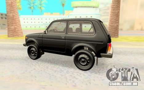 Lada Niva para GTA San Andreas