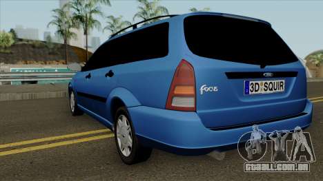 Ford Focus 1 Wagon para GTA San Andreas
